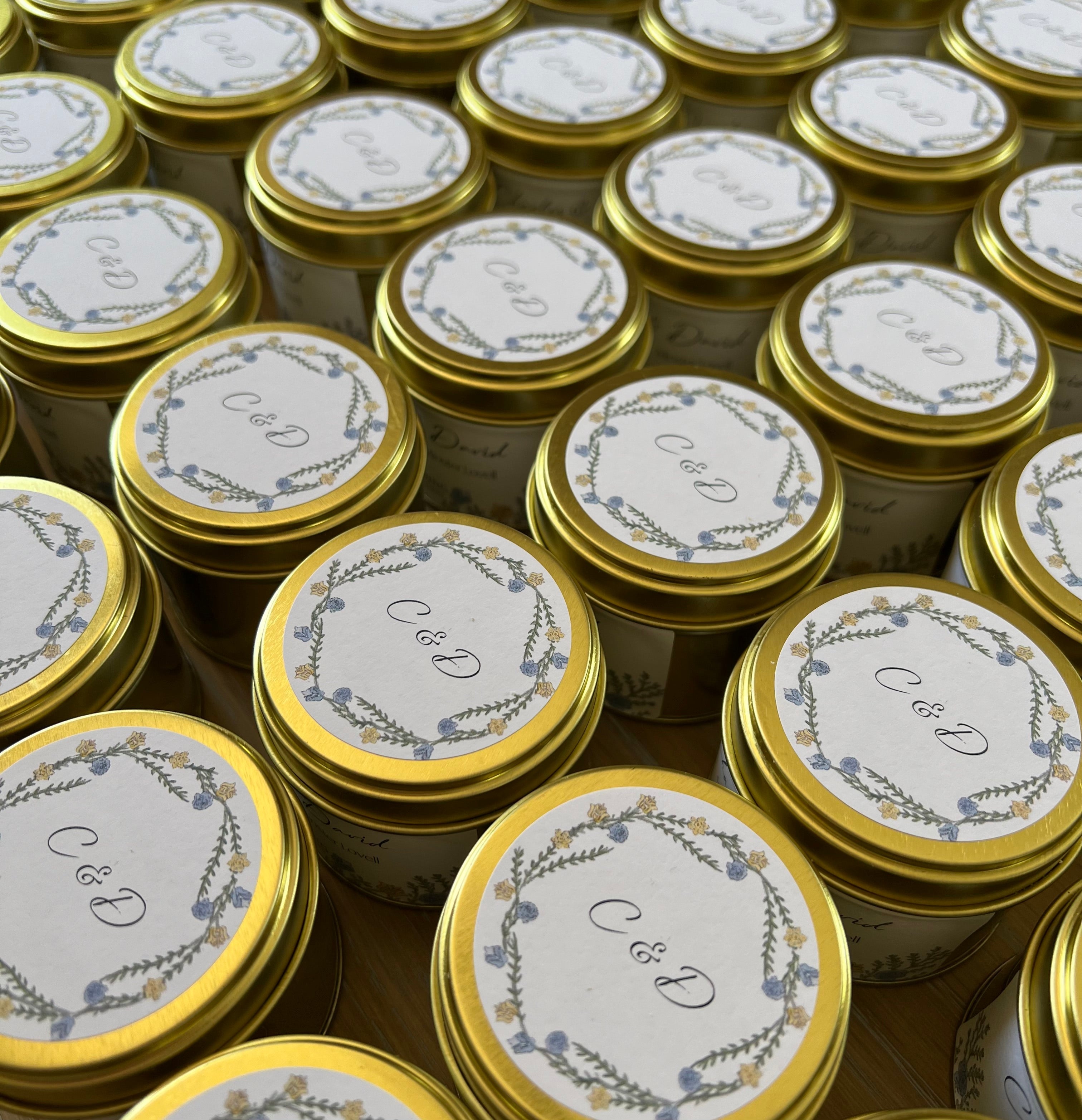 Wedding Favours: Personalised Candles & Unique Ideas Your Guests Will Love